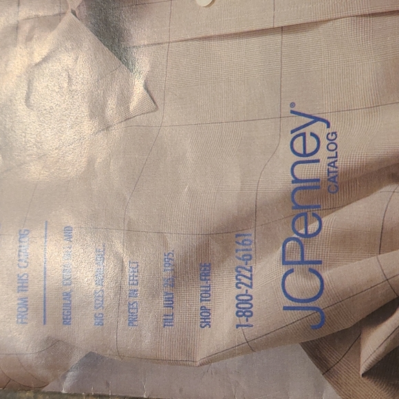 NWT Van Heusen Vintage corporate casual men's dress / casual shirt - Picture 8 of 9